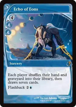 Echo of Eons (Future Sight) - Mystery Booster 2 (MB2) MTG NM 160 - Image 1