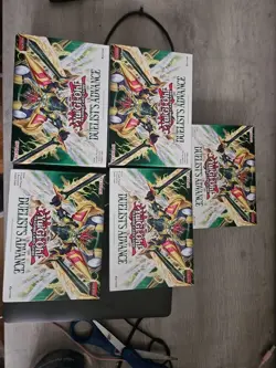 Yugioh Duelist's Advance Mini Booster Box English Sealed, 5 Lot!! - Image 1