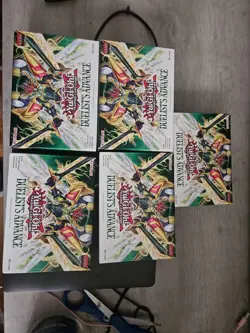 Yugioh Duelist's Advance Mini Booster Box English Sealed, 5 Lot!! - Image 4