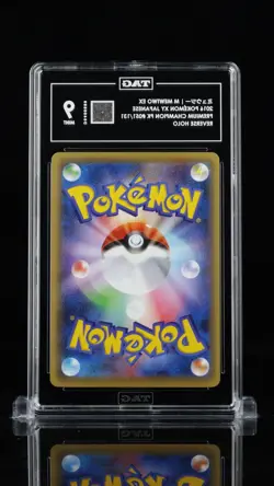 2016 Pokemon Japanese Premium Champion Pack Mega Mewtwo EX 051 TAG 9 - Image 2