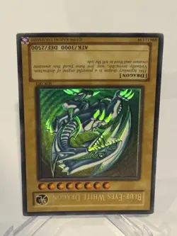 Yu-Gi-Oh Blue Eyes White Dragon SDK-001 LP - Image 11