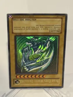 Yu-Gi-Oh Blue Eyes White Dragon SDK-001 LP - Image 2