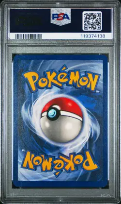 1999 Pokemon Jungle 14 Victreebel Holo PSA 8 - FRESH CERT - CLEAN - Image 2