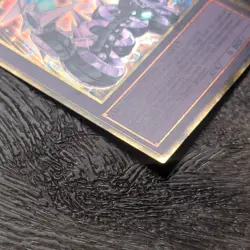 YuGiOh Chimeratech Fortress Dragon PGL3-EN057 1996 1st Edition Premium Gold Card - Image 4