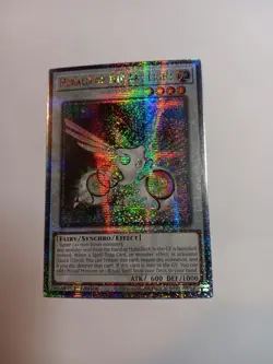 Herald of the Arc Light 1st Ed Secret Rare - Yugioh! Quarter Century RA01-EN031 - Image 1