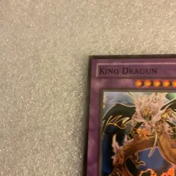 Yu-Gi-Oh King Dragun FET-EN036 Super Rare 1st Edition NM - Image 2