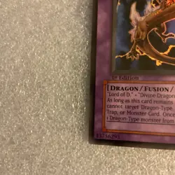 Yu-Gi-Oh King Dragun FET-EN036 Super Rare 1st Edition NM - Image 3