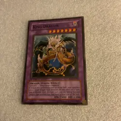 Yu-Gi-Oh King Dragun FET-EN036 Super Rare 1st Edition NM - Image 7