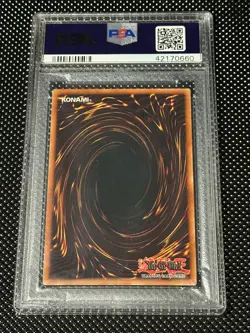 YUGIOH PSA 10 2002 Kazejin MRD-026 Super Rare 1st Edition *0660 - Image 2