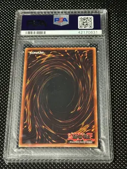YUGIOH PSA 10 2002 Garnecia Elefantis MRD-125 Super Rare 1st Edition *0631 - Image 2