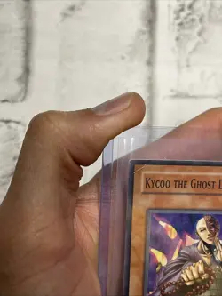 Yugioh Kycoo The Ghost Destroyer Super Rare LON-062 LP Unlimited Vintage Card - Image 3