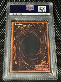 YUGIOH PSA 10 2002 Tribute to the Doomed MRD-057 Super Rare 1st Edition *0649 - Image 2