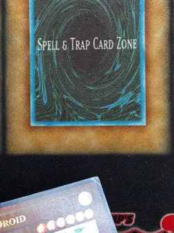Yugioh UFOroid CRV-EN010 Ultimate Rare 1st Ed MP - Image 4