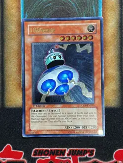 Yugioh UFOroid CRV-EN010 Ultimate Rare 1st Ed MP - Image 5