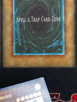Yugioh UFOroid CRV-EN010 Ultimate Rare 1st Ed MP - Image 8