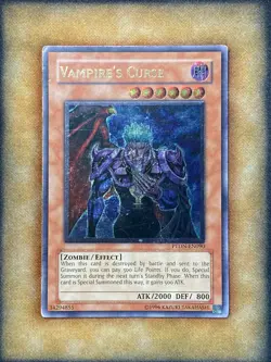 Yugioh Vampire’s Curse PTDN-EN090 Ultimate Rare LP - Image 3