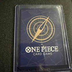 One Piece CCG Sanji OP06-119 Wings of the Captain Foil Card - Image 2