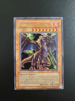 Yu-Gi-Oh! Legacy of Darkness - Tyrant Dragon LOD-034 - Image 11