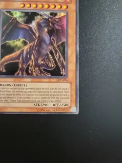Yu-Gi-Oh! Legacy of Darkness - Tyrant Dragon LOD-034 - Image 5