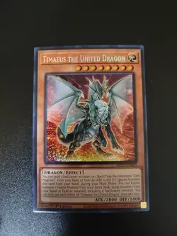 Yu-Gi-Oh! 25th Anniversary Tin: Dueling - Timaeus The United Dragon MP23-EN003 - Image 11