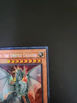 Yu-Gi-Oh! 25th Anniversary Tin: Dueling - Timaeus The United Dragon MP23-EN003 - Image 3