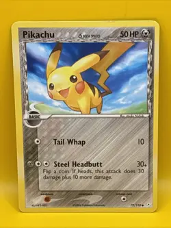 PIKACHU   ( 79/110 ) Delta Species  Non   Holo 2006 PokÃ¨mon / Nintendo Card - Image 1