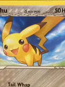 PIKACHU   ( 79/110 ) Delta Species  Non   Holo 2006 PokÃ¨mon / Nintendo Card - Image 2