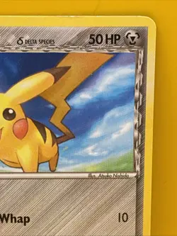 PIKACHU   ( 79/110 ) Delta Species  Non   Holo 2006 PokÃ¨mon / Nintendo Card - Image 4