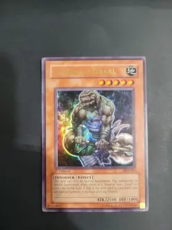 Yu-Gi-Oh! Dark Crisis - Guardian Grarl - DCR-007 1st Ed. - Image 1