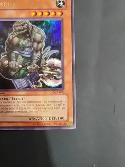 Yu-Gi-Oh! Dark Crisis - Guardian Grarl - DCR-007 1st Ed. - Image 5