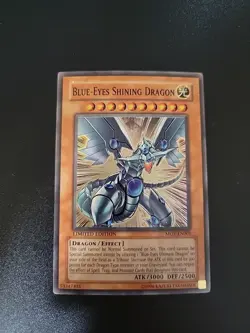 Yu-Gi-Oh! The Movie Promo - Blue-Eyes Shining Dragon MOV-EN001 - Image 1