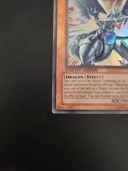 Yu-Gi-Oh! The Movie Promo - Blue-Eyes Shining Dragon MOV-EN001 - Image 4
