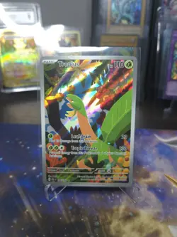 Pokemon TCG Tropius Illustration Rare Card 195/193 S&V Paldea Evolved - Image 1