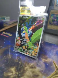 Pokemon TCG Tropius Illustration Rare Card 195/193 S&V Paldea Evolved - Image 3