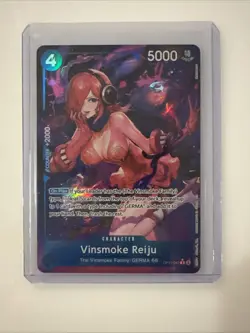 Vinsmoke Reiju Alt Art Op11-047 Parallel One Piece Card Game English - Image 1