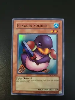 Yu-Gi-Oh! Retro Pack - Penguin Soldier RP01-EN089 2020 Reprint - Image 1