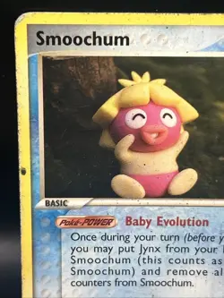 SMOOCHUM  ( 31/115 ) PokÃ©mon Card Unseen Forces Regular NON-HOLO 2005 Pokemon - Image 3