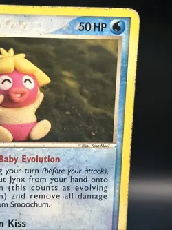 SMOOCHUM  ( 31/115 ) PokÃ©mon Card Unseen Forces Regular NON-HOLO 2005 Pokemon - Image 4