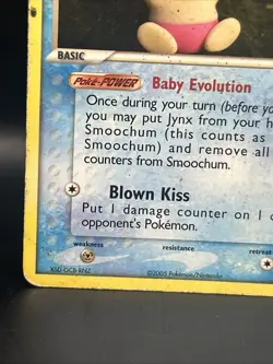 SMOOCHUM  ( 31/115 ) PokÃ©mon Card Unseen Forces Regular NON-HOLO 2005 Pokemon - Image 5