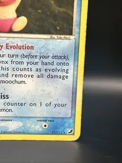 SMOOCHUM  ( 31/115 ) PokÃ©mon Card Unseen Forces Regular NON-HOLO 2005 Pokemon - Image 6