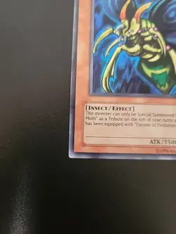 Yu-Gi-Oh! The Sacred Cards - Perfectly Ultimate Great Moth TSC-001 - Image 4