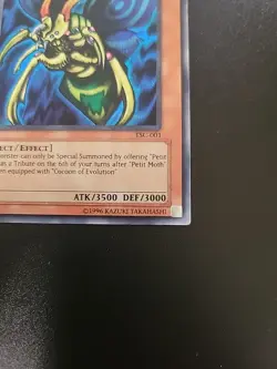Yu-Gi-Oh! The Sacred Cards - Perfectly Ultimate Great Moth TSC-001 - Image 5