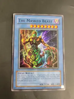 Yu-Gi-Oh! Duelist League - The Masked Beast DL2-001 - Image 1