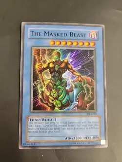 Yu-Gi-Oh! Duelist League - The Masked Beast DL2-001 - Image 11