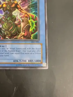Yu-Gi-Oh! Duelist League - The Masked Beast DL2-001 - Image 5