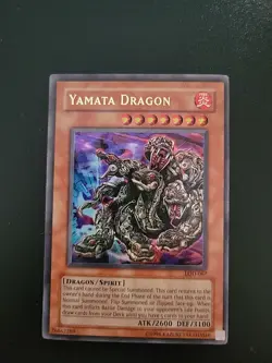 Yu-Gi-Oh! Legacy of Darkness - Yamata Dragon LOD-067 LP - Image 1
