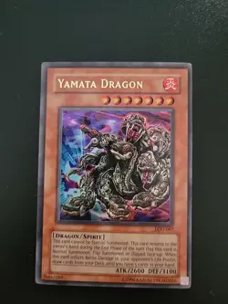 Yu-Gi-Oh! Legacy of Darkness - Yamata Dragon LOD-067 LP - Image 11
