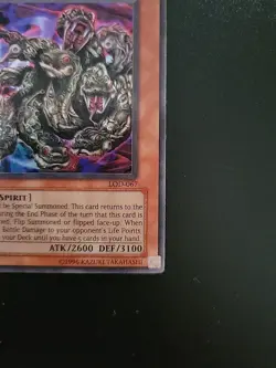 Yu-Gi-Oh! Legacy of Darkness - Yamata Dragon LOD-067 LP - Image 5