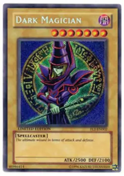 Yugioh! Dark Magician - FL1-EN002 - Secret Rare - Limited Edition Near Mint, Eng - Image 1