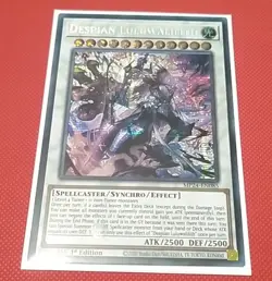 Yu-Gi-Oh! Despian Luluwalilith Prismatic Secret Rare 1st Edition MP24-EN085 - Image 1